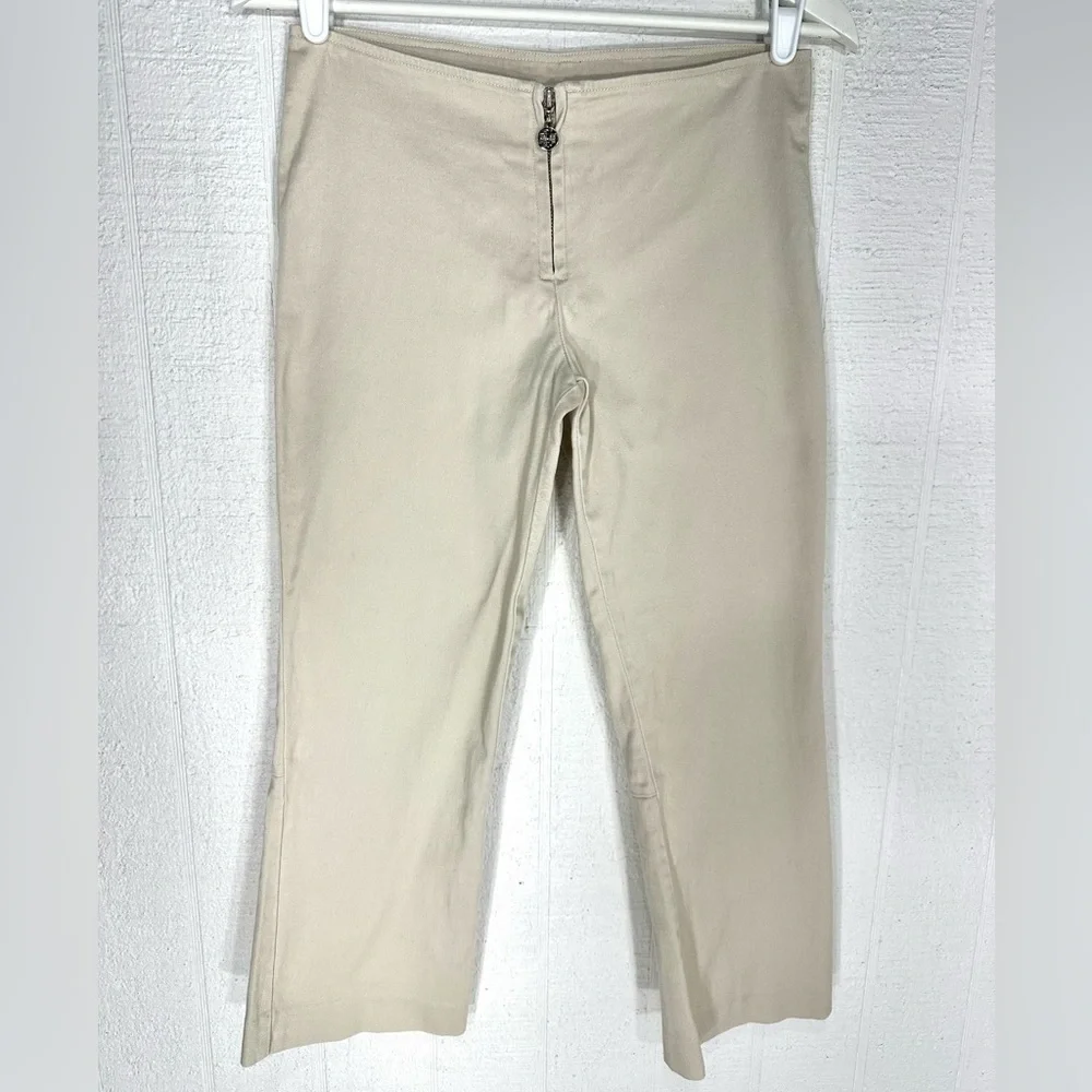 Tory Burch Cream Capris